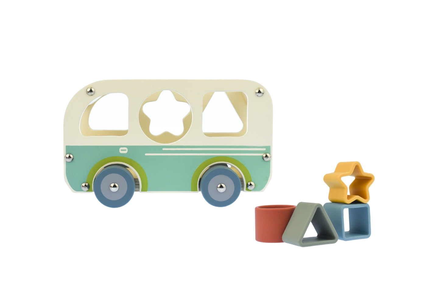 Ecoshape Wheelie Van Shape Sorter