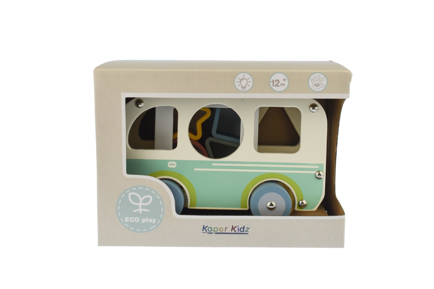 Ecoshape Wheelie Van Shape Sorter