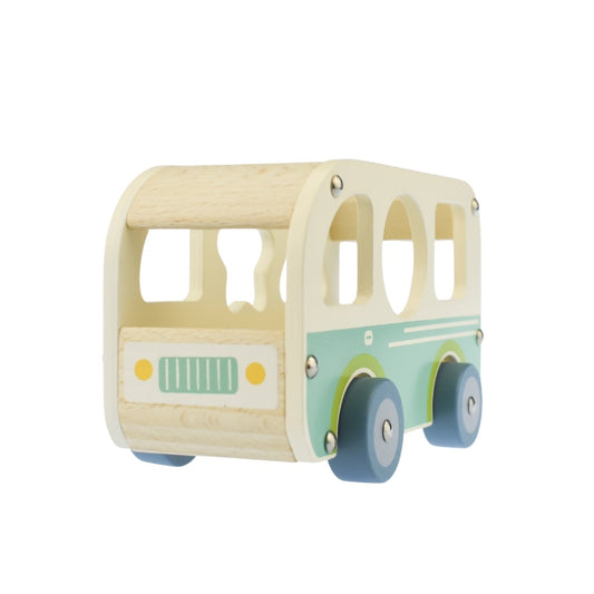 Ecoshape Wheelie Van Shape Sorter