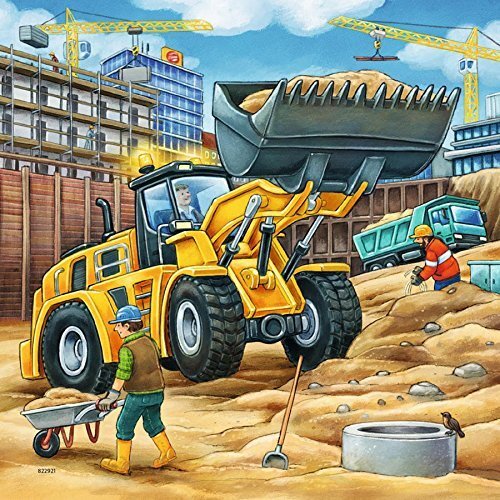 Puzzle - Construction Vehicles