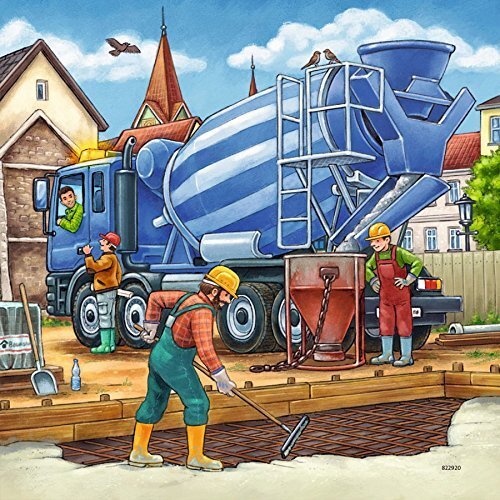 Puzzle - Construction Vehicles