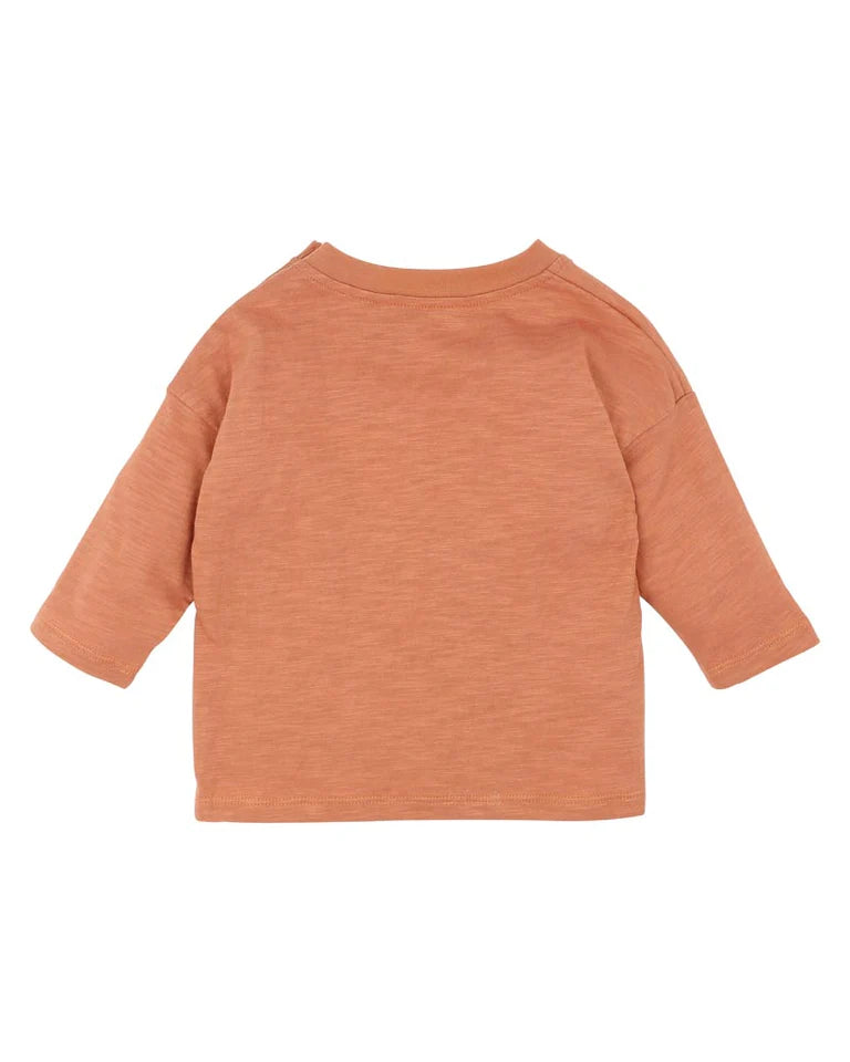 Wild Side 4WD LS Tee - Clay