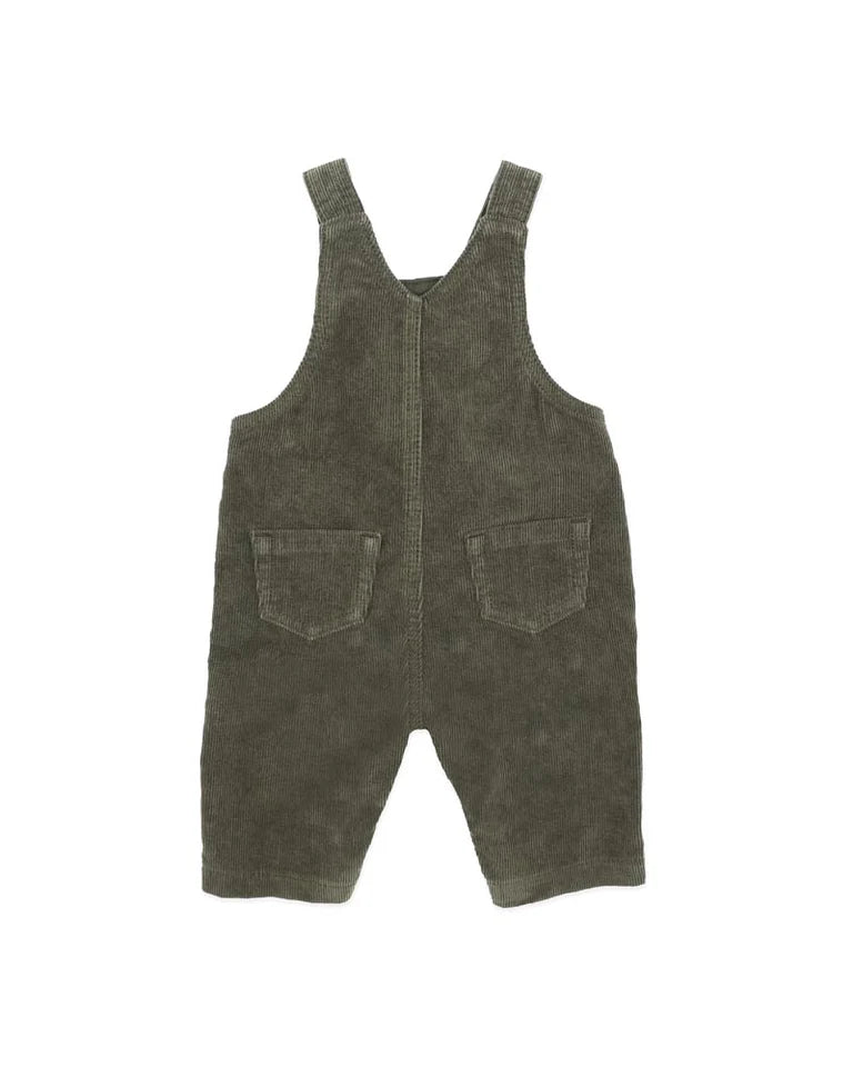 Outback Adventure Cord Overalls - Forest Green
