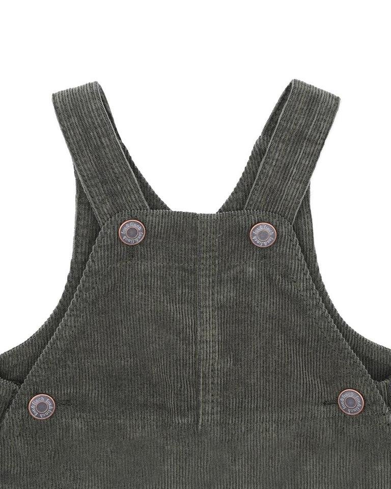 Outback Adventure Cord Overalls - Forest Green