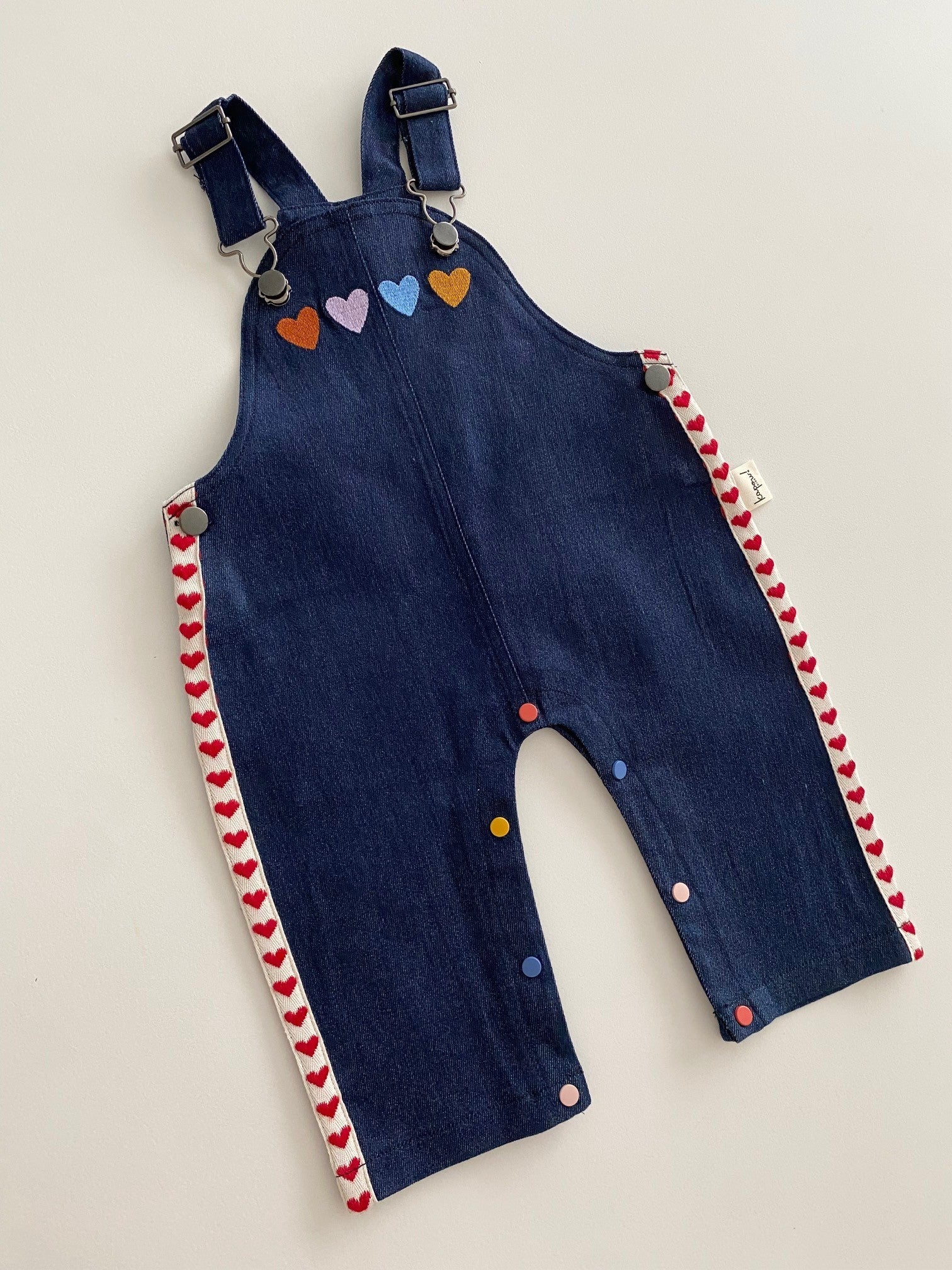 Denim Love Overalls