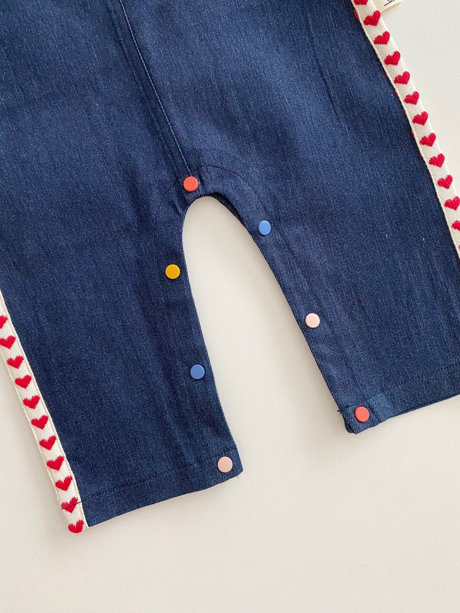 Denim Love Overalls