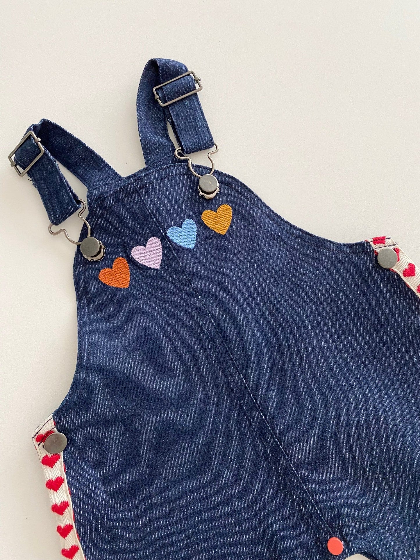 Denim Love Overalls