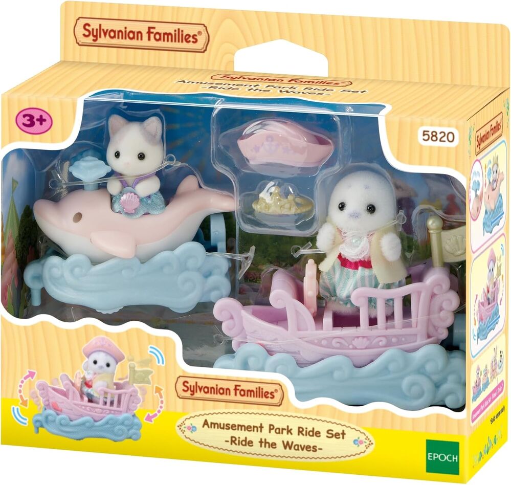 Amusement Park Ride Set - Ride The Waves