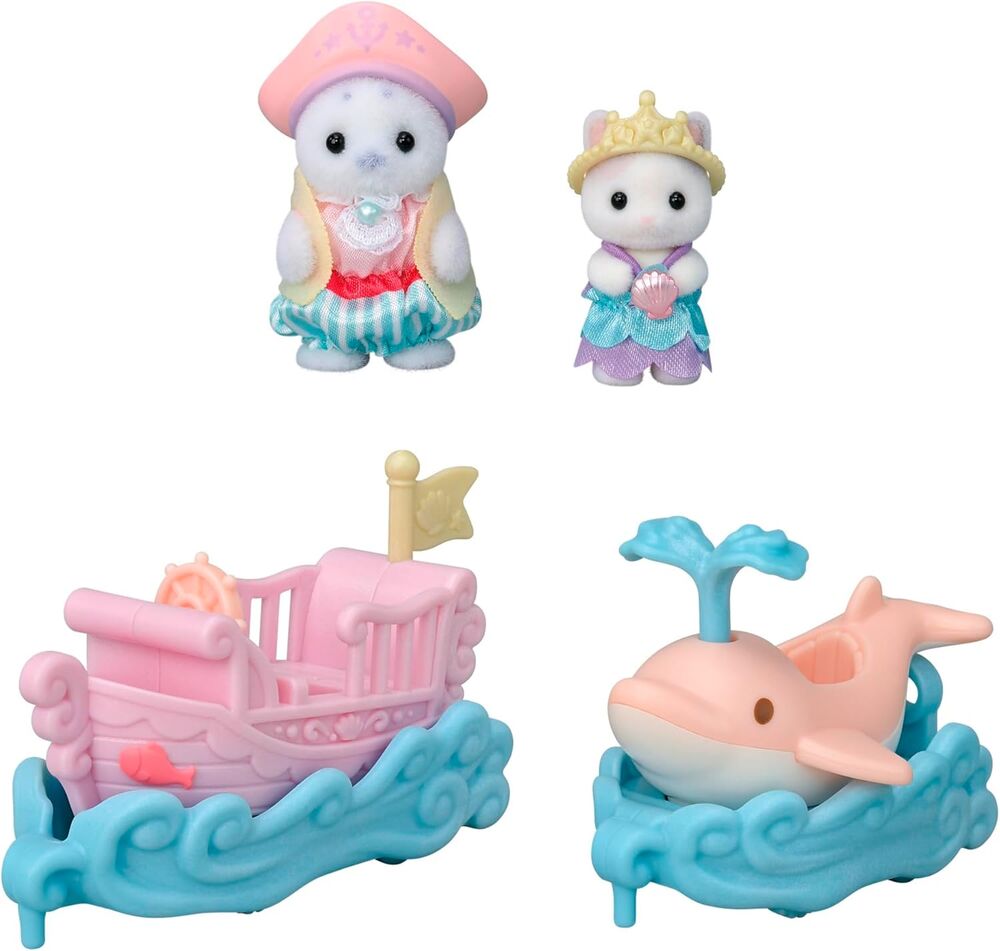 Amusement Park Ride Set - Ride The Waves