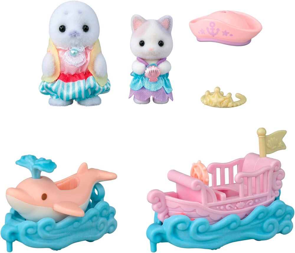 Amusement Park Ride Set - Ride The Waves