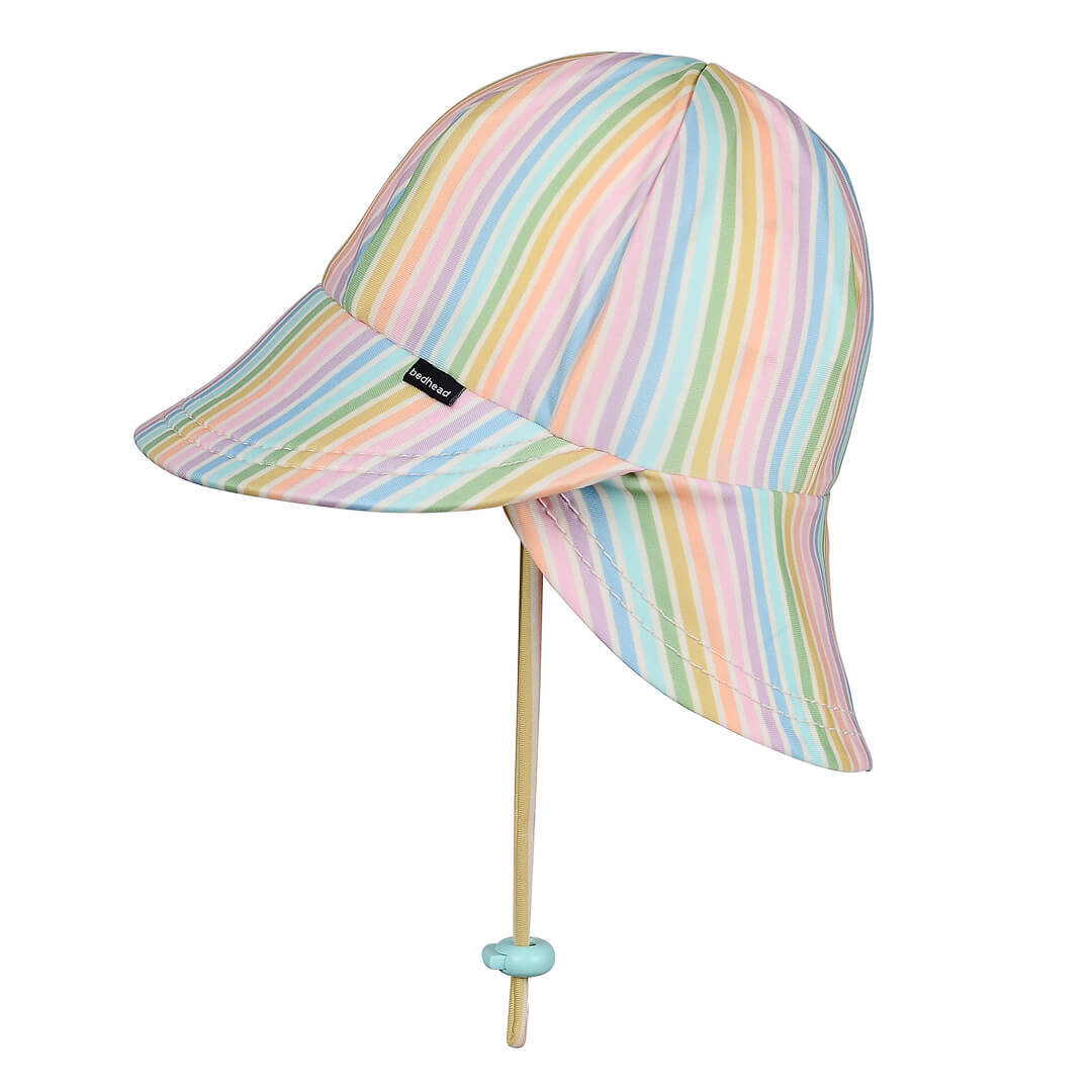 Kids Swim Legionnaire Hat - Rainbow