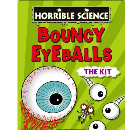 Horrible Science - Bouncy Eyeballs Kit