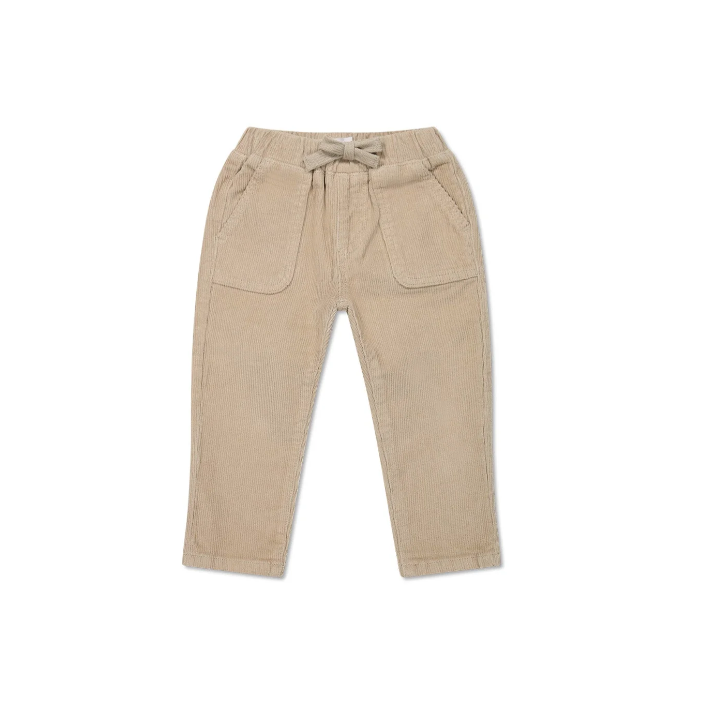Cillian Cord Pant - Fawn