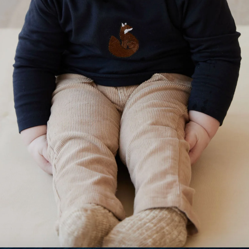 Cillian Cord Pant - Fawn