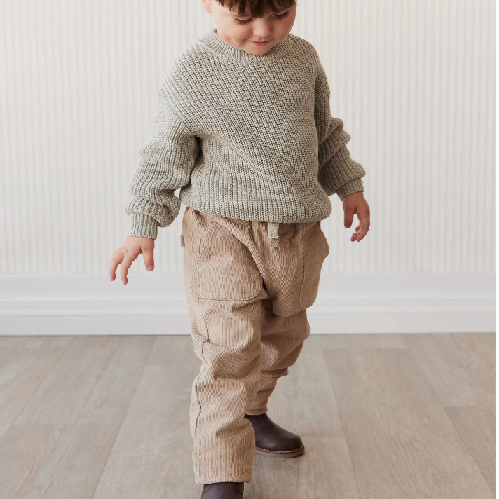 Cillian Cord Pant - Fawn