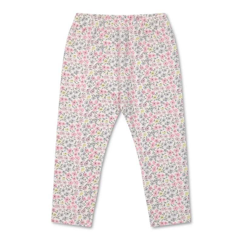 Organic Cotton Everyday Leggings - Fifi Mini Slightly Pink