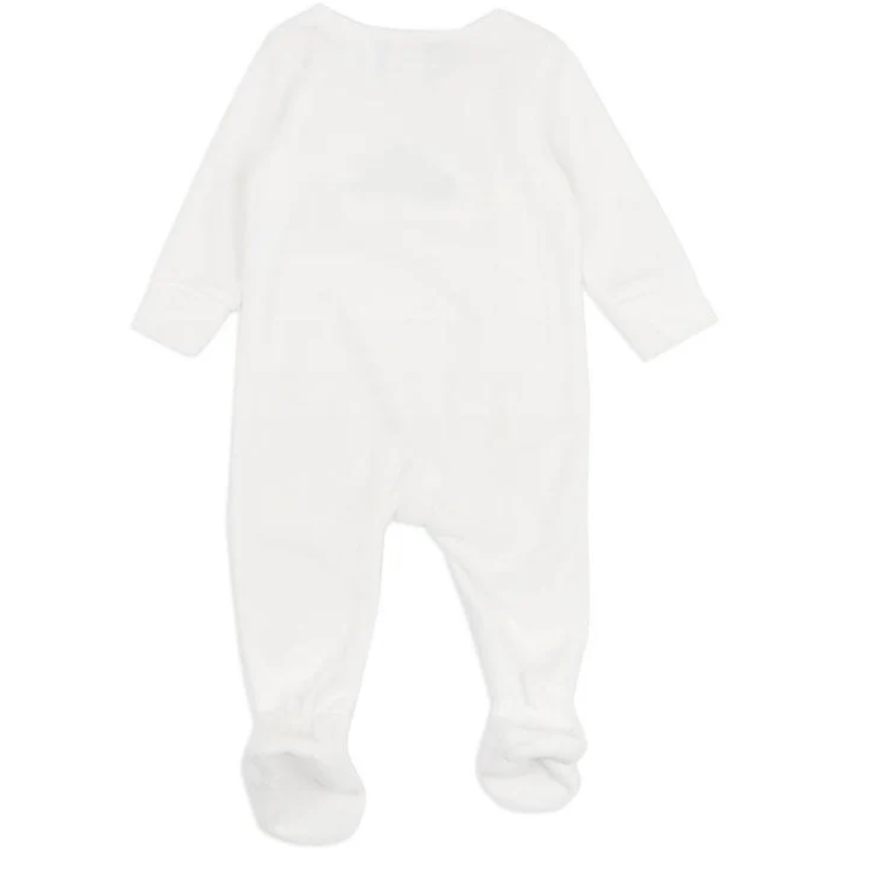 Bailey Koala Velour Onesie