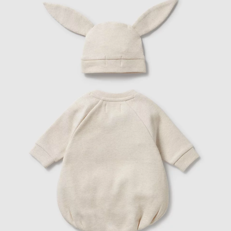 Organic Waffle Bunny Set