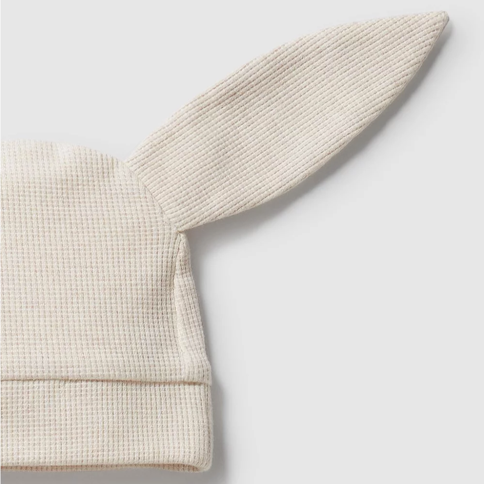 Organic Waffle Bunny Set