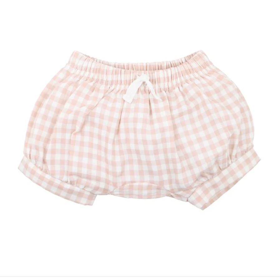 Morgan Gingham Short