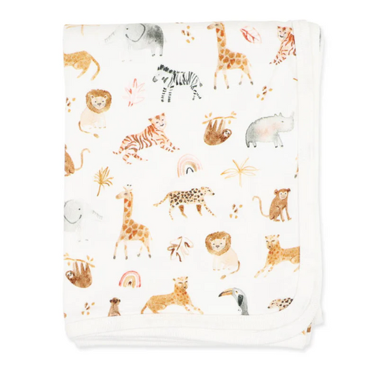 Billie Print Organic Bunny Rug - Billie Print