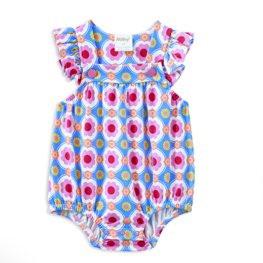 Retro Vibe Playsuit