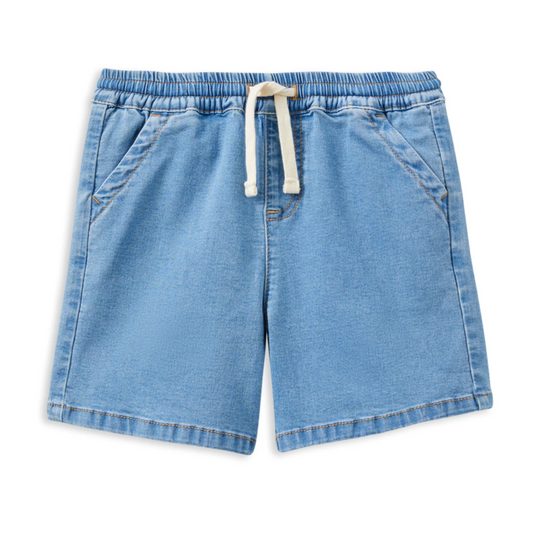 Milky Denim Short