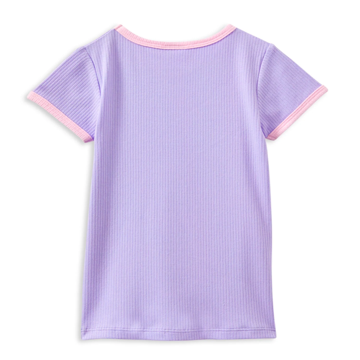 Lavender Rib Tee