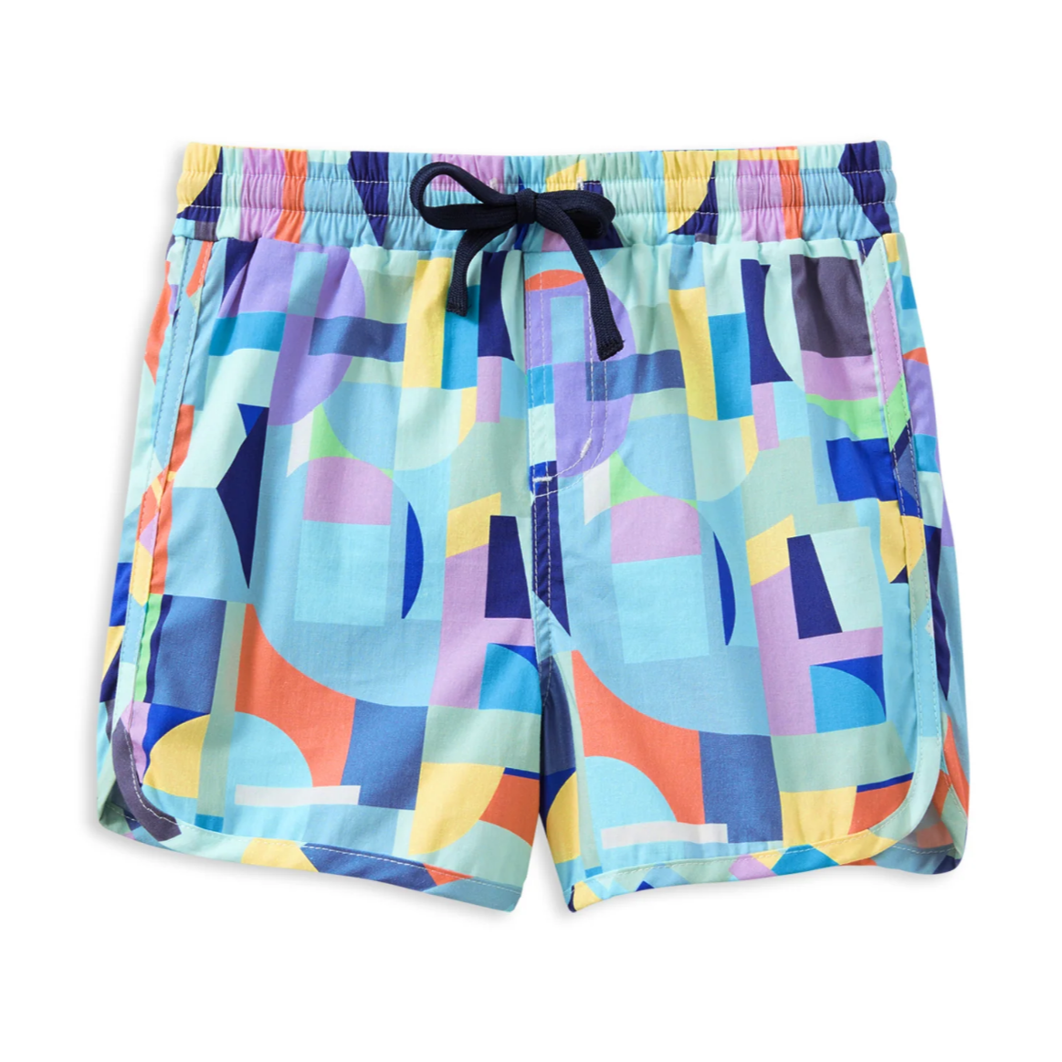 Geometric Boardshort