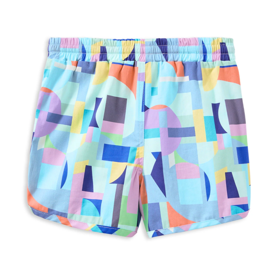 Geometric Boardshort