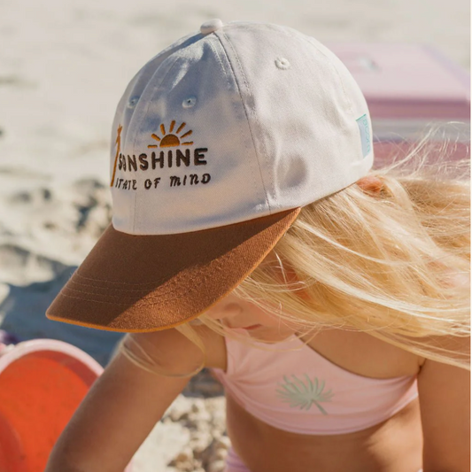Sunshine State Of Mind Cap - Natural