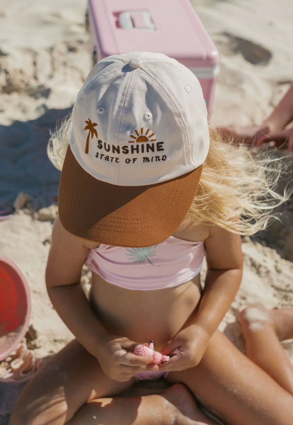 Sunshine State Of Mind Cap - Natural