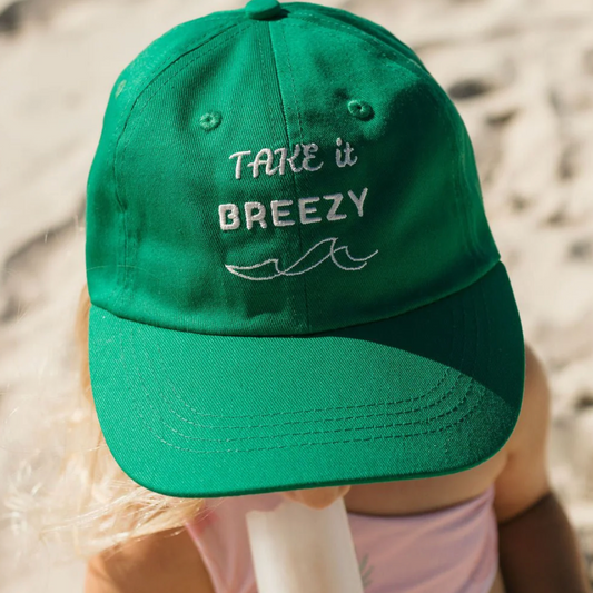 Take It Breezy Cap - Green