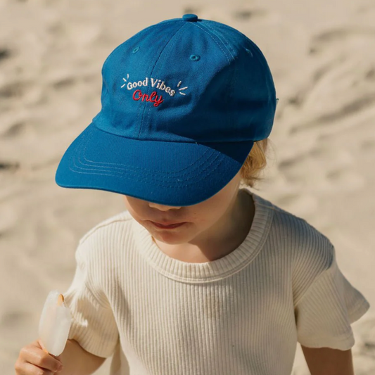 Good Vibes Only Cap - Blue