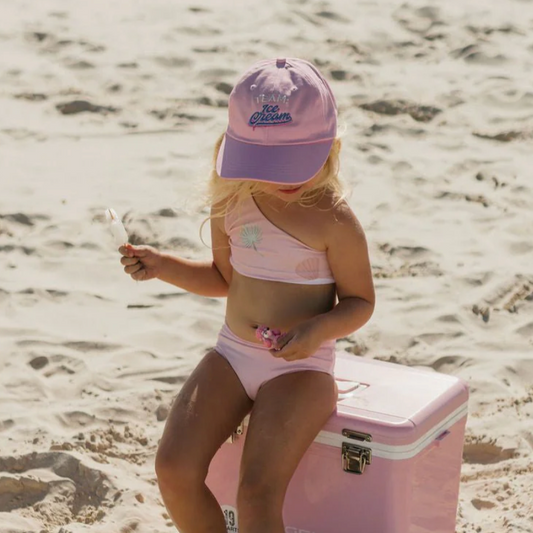 Team Ice Cream Cap - Pink