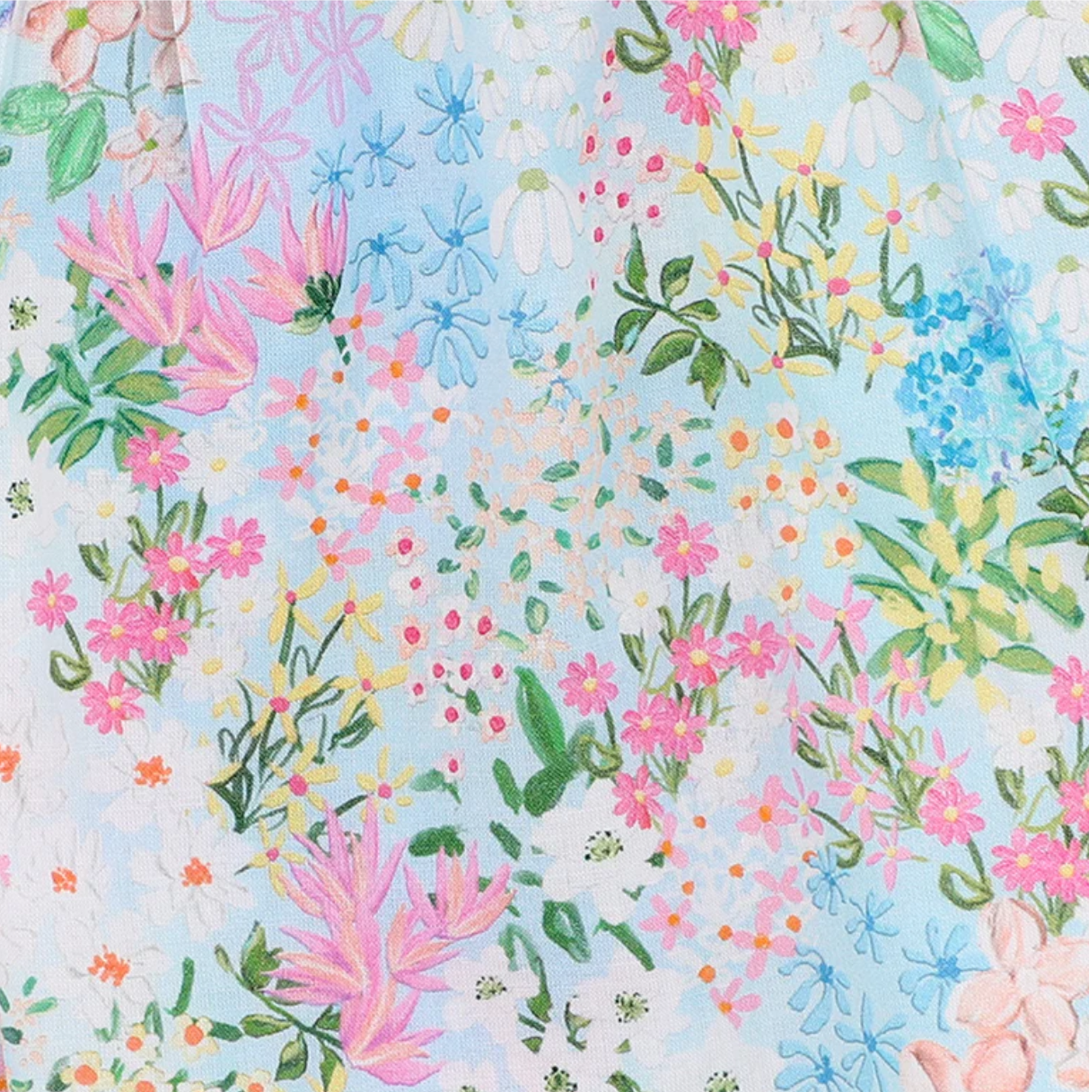 Lula LS Sunsuit - Lula Print 3-10 years