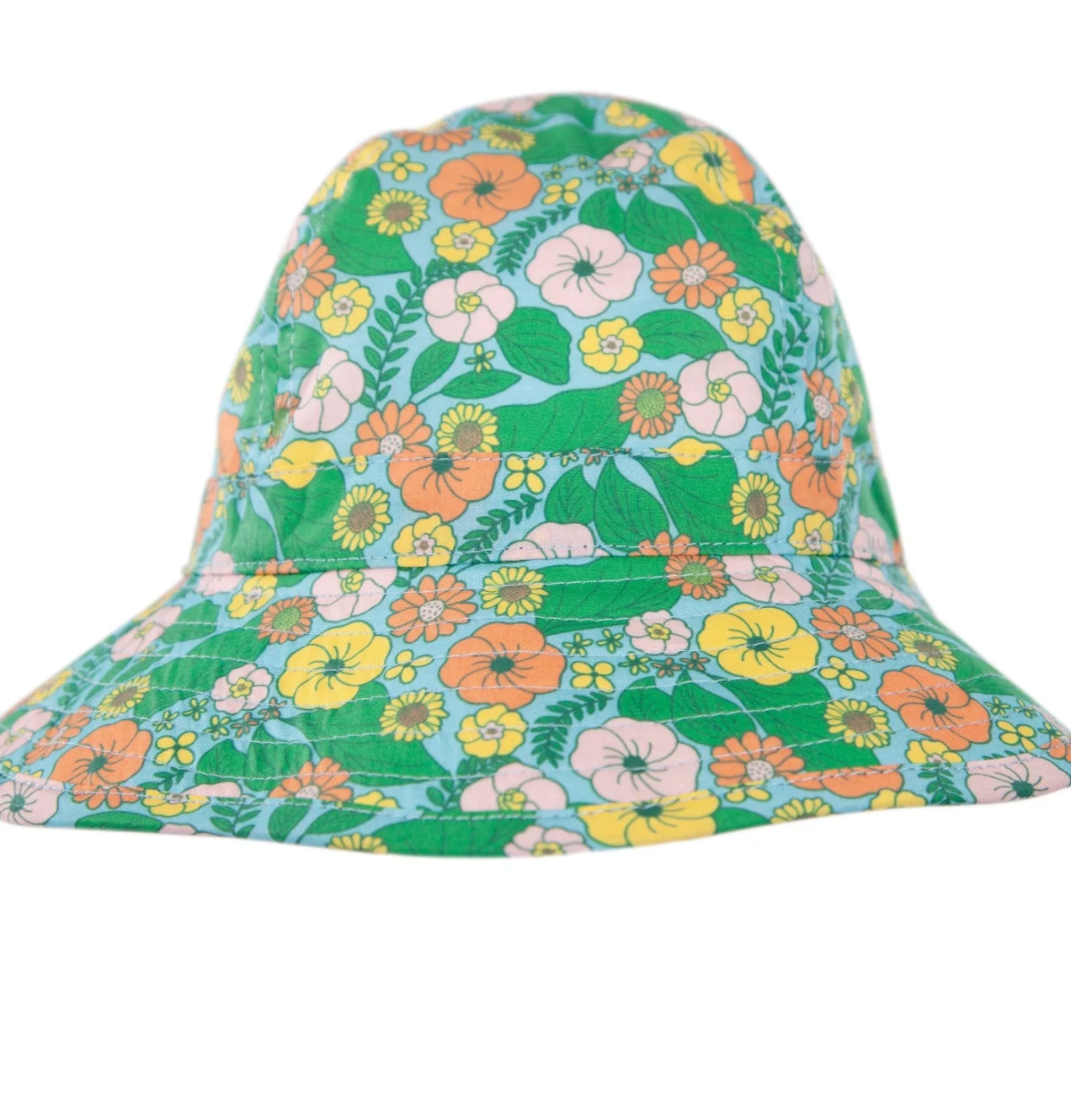 Eden Wide Brim Infant Hat - Mint