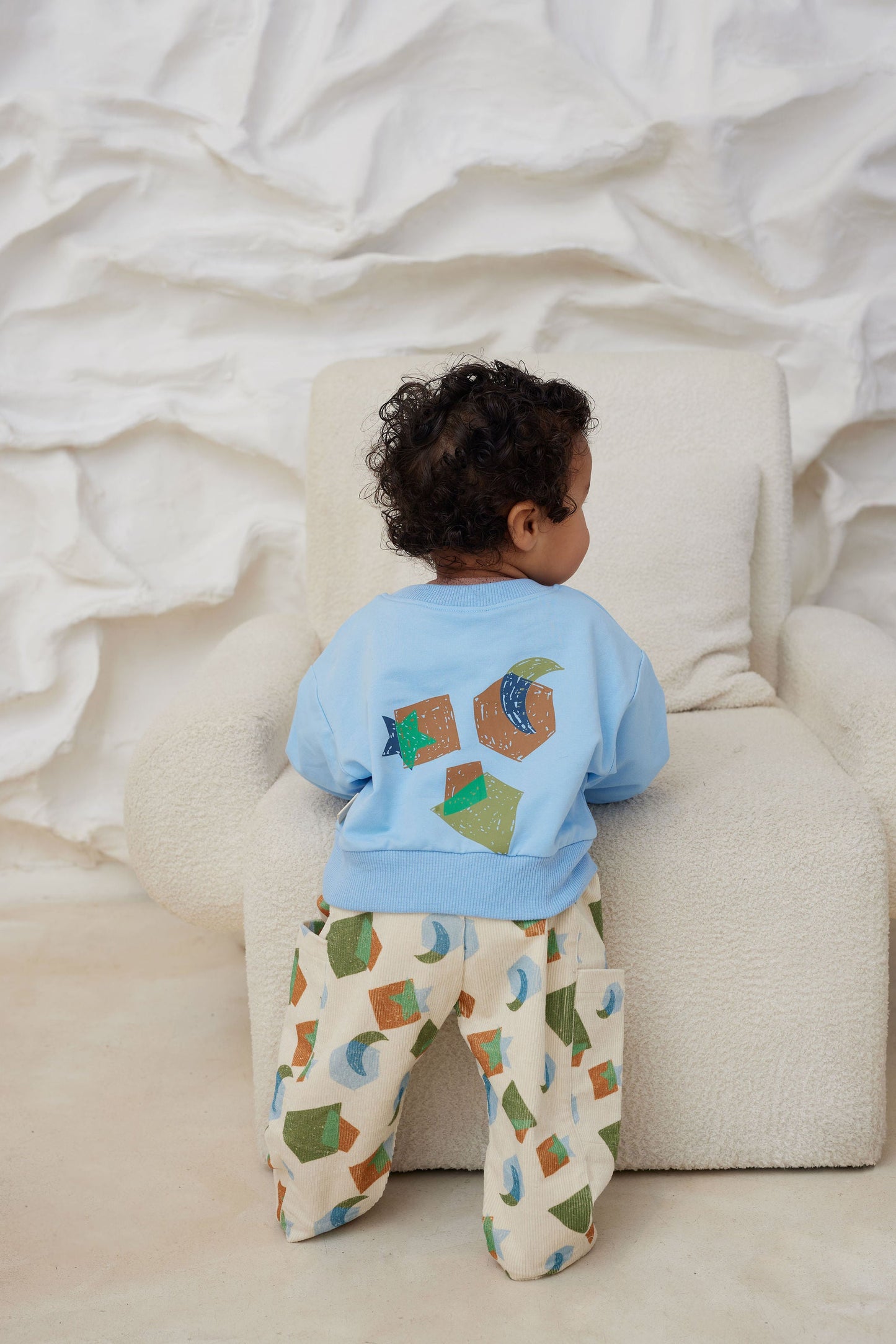 Sound & Colour Oversized Jumper