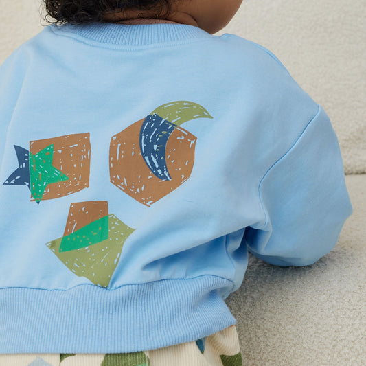 Sound & Colour Oversized Jumper