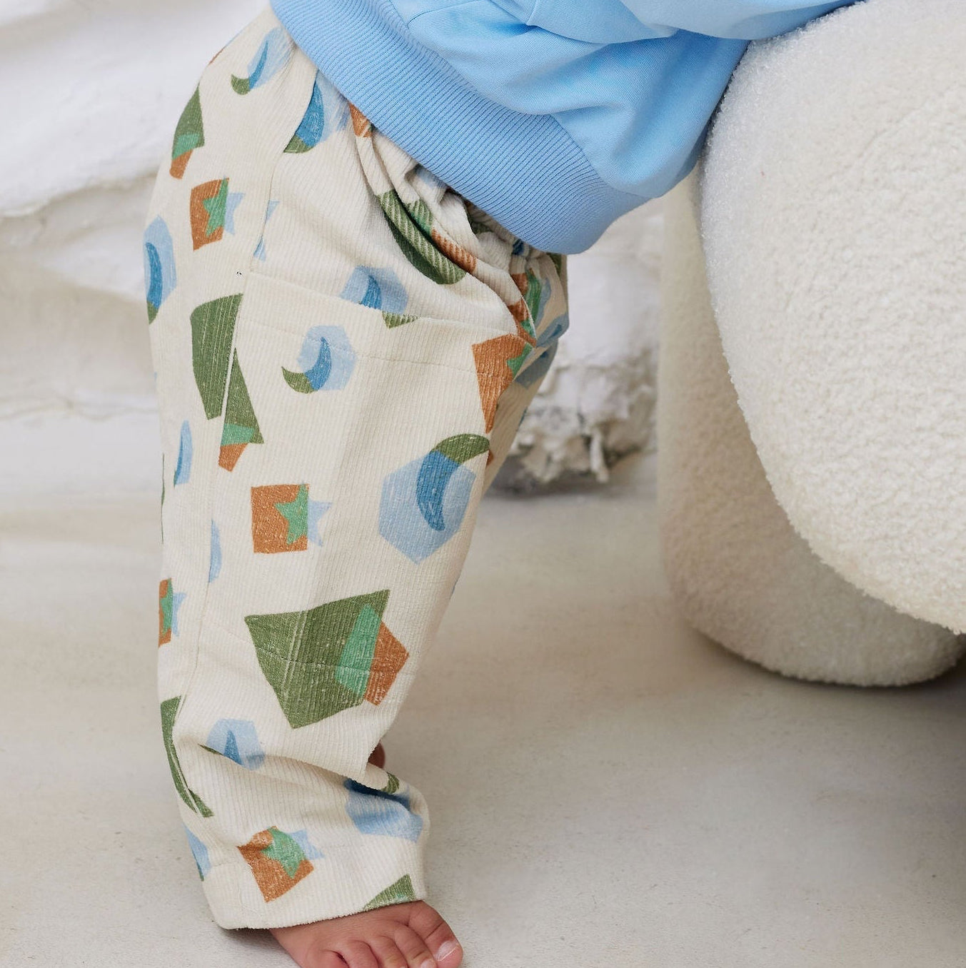 Sound & Colour Corduroy Slouchy Pants