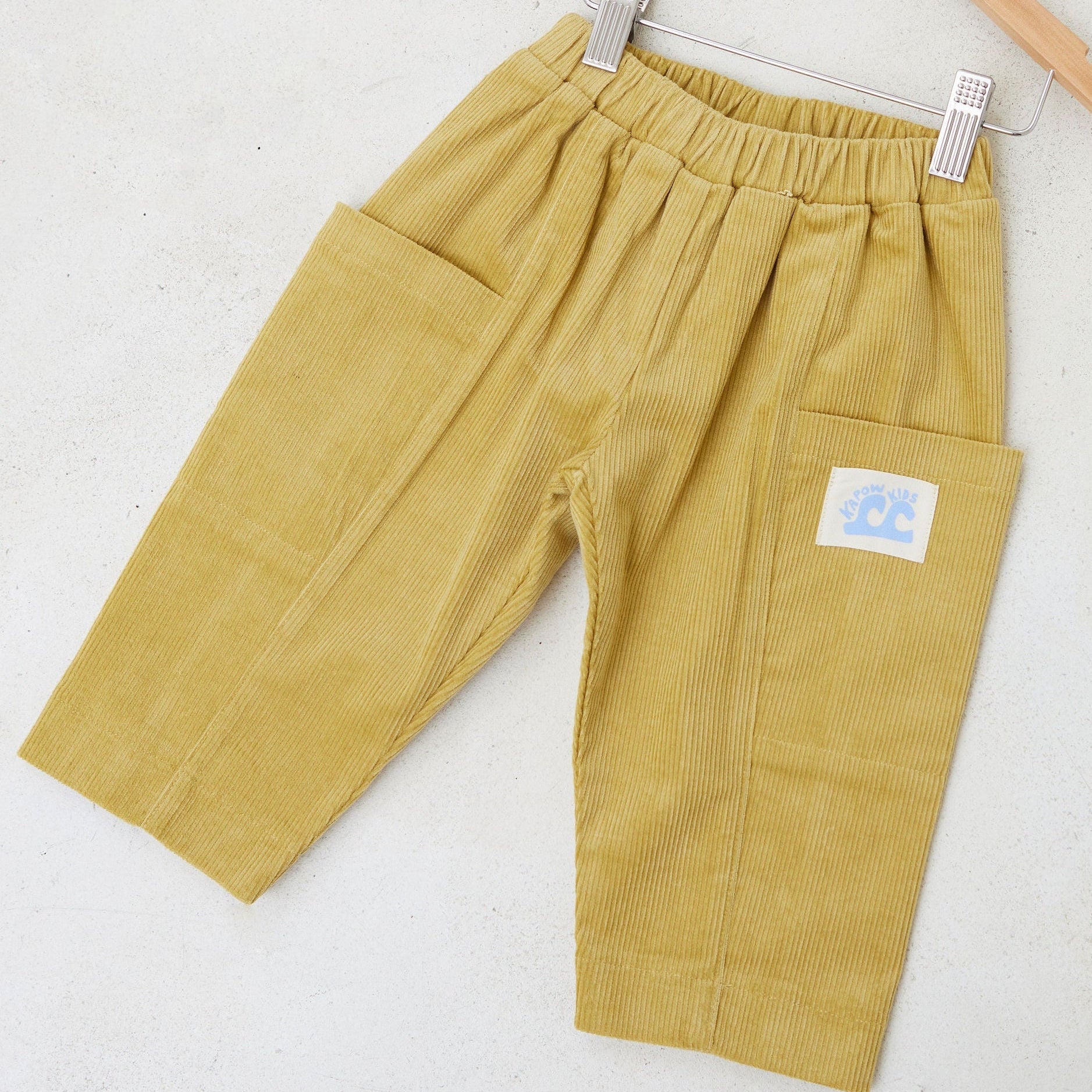 Sunshine Corduroy Slouchy Pants