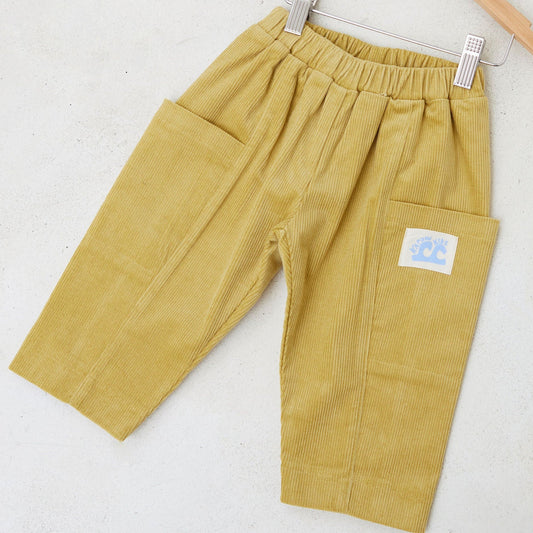 Sunshine Corduroy Slouchy Pants