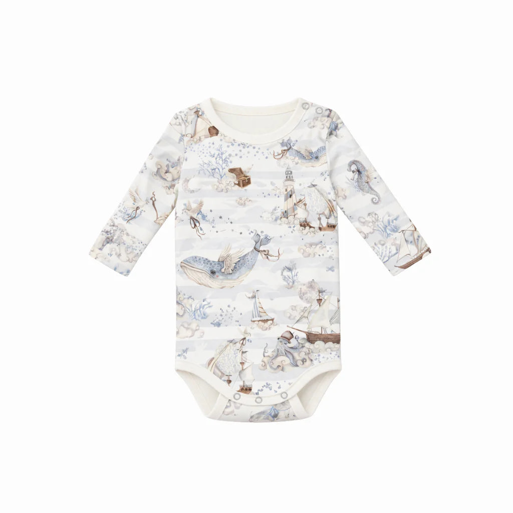 Magic Ocean LS Bodysuit