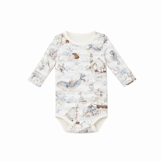 Magic Ocean LS Bodysuit