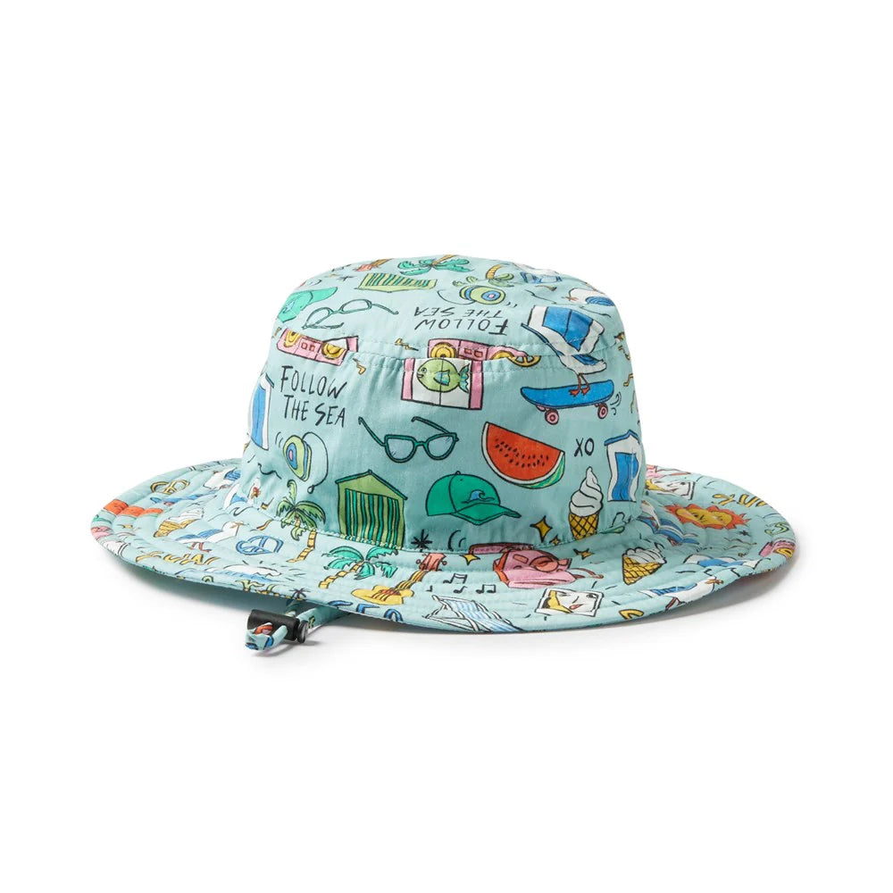 Sun, Sea and Surf Sun Hat