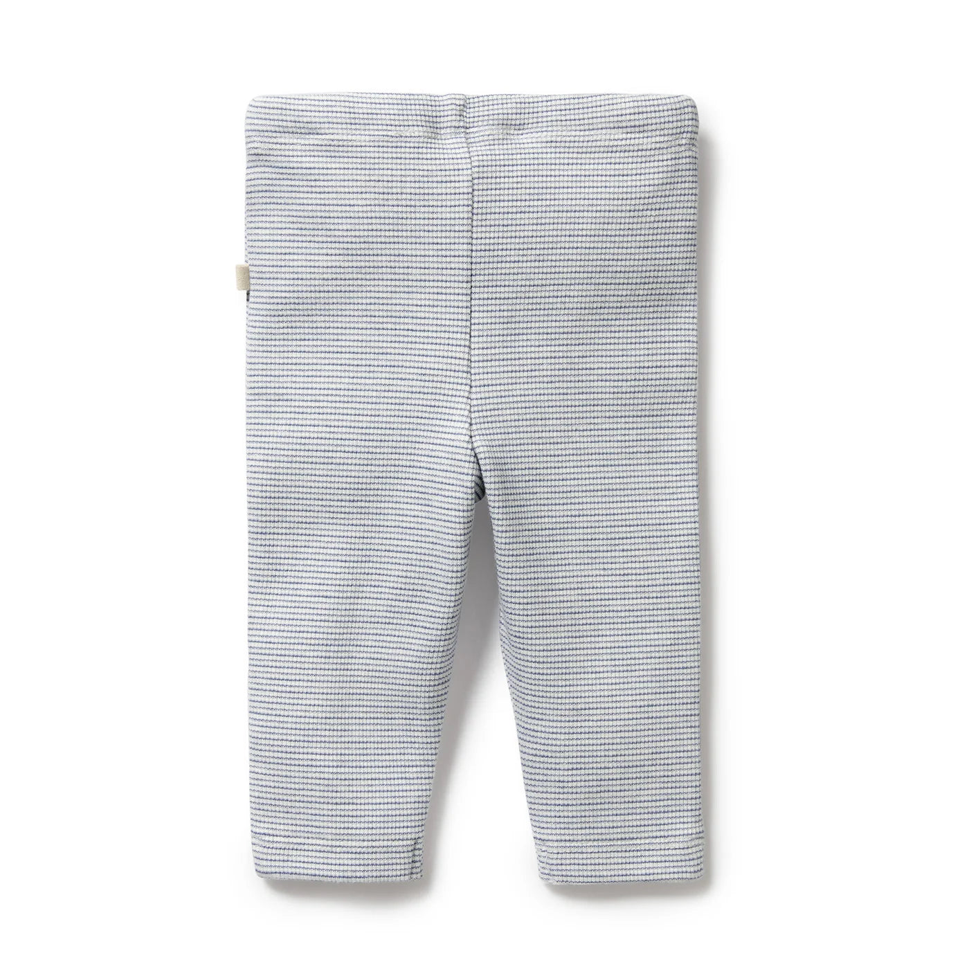 Rain Drop Organic Stripe Rib Legging