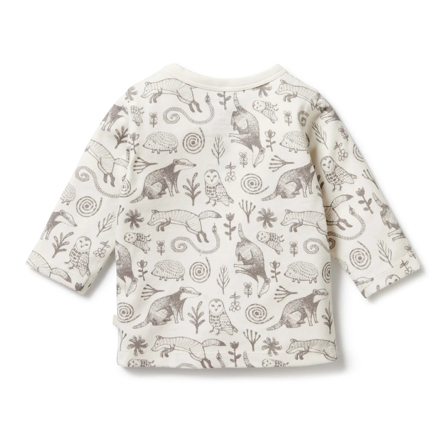 Tribal Woods Organic Top - Printed