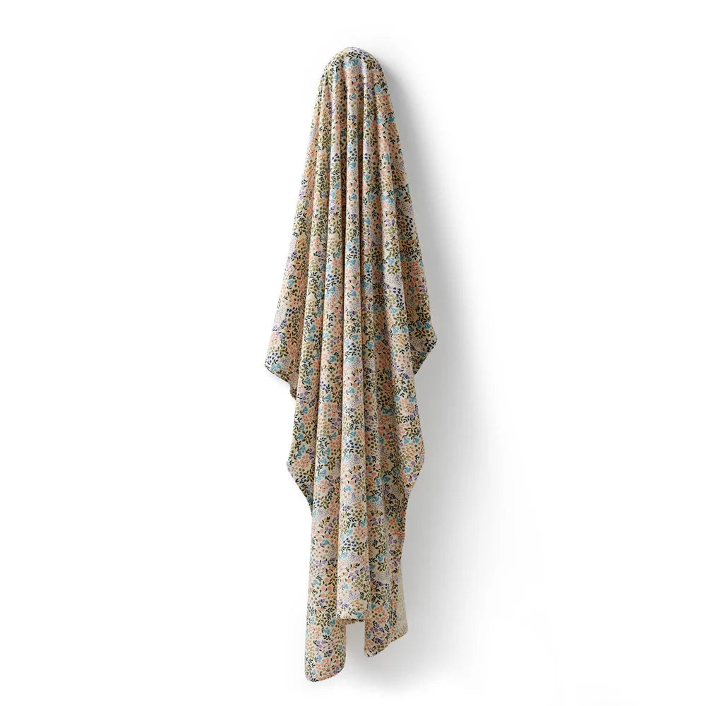 Tiny Bloom Organic Bunny Rug
