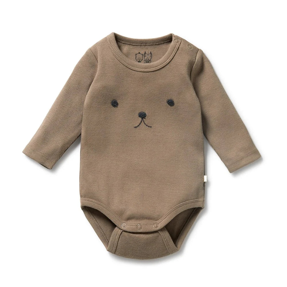 Organic Rib Body Suit