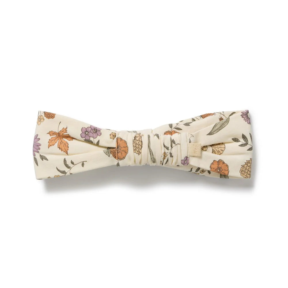 Maple Glow Headband